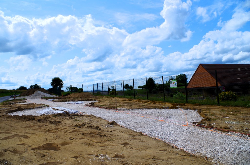 Le Mémorial sort de terre