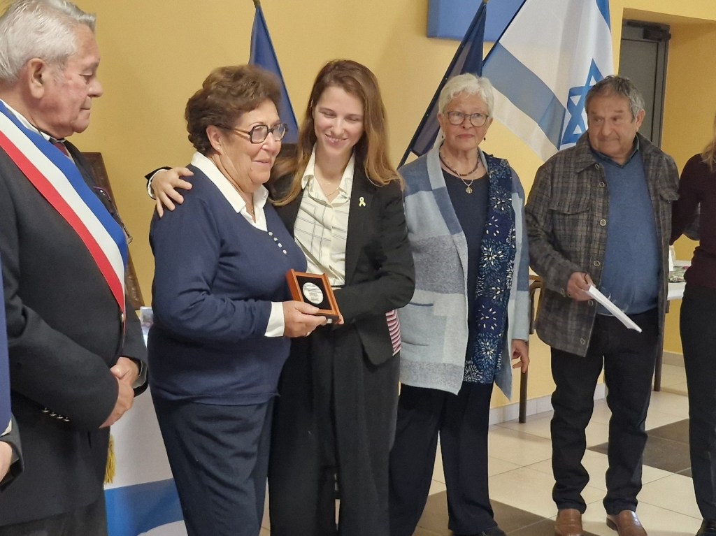 Caisnes – le titre de Juste parmi les Nations décerné à Léopold et Jeanne Colnet